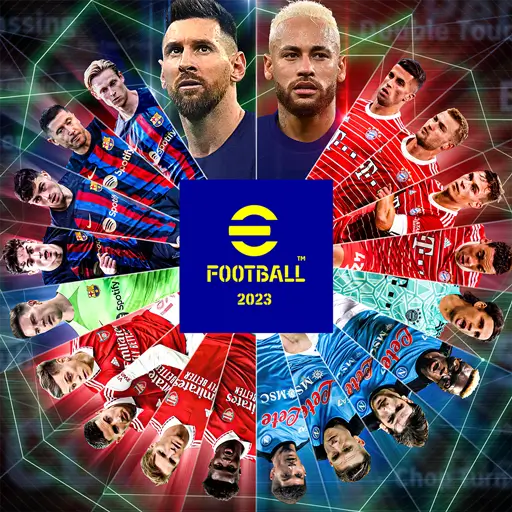 eFootball™ 2023代儲 - 國際遊戲遊戲代儲商品圖片，提供快速安全的遊戲點數儲值服務